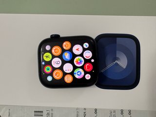 Apple Watch Series 9 45 mm GPS Negro