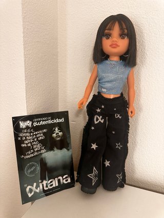 Muñeca Nancy Aitana Certificado Autenticidad