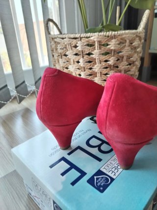 Zapatos rojos Desiree