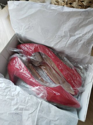 Zapatos rojos Desiree