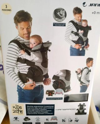 Mochila Portabebés Ergonómica