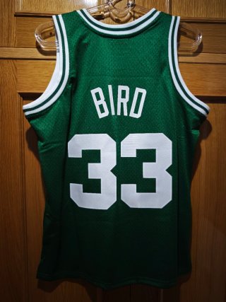 Camiseta oficial Mitchell&Ness, Bird #33 Celtics86