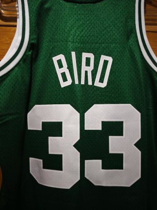 Camiseta oficial Mitchell&Ness, Bird #33 Celtics86
