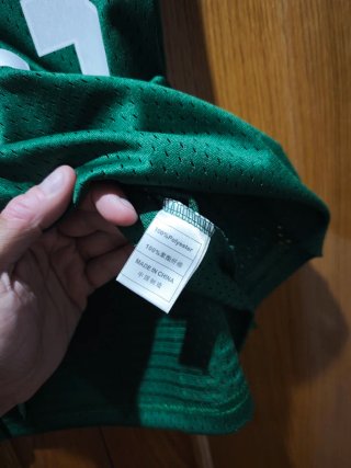 Camiseta oficial Mitchell&Ness, Bird #33 Celtics86