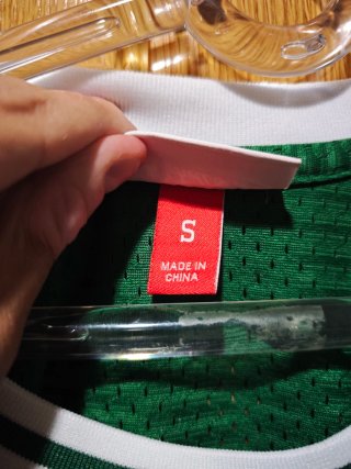 Camiseta oficial Mitchell&Ness, Bird #33 Celtics86