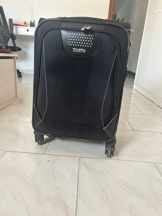 Maleta de Cabina Totto Negra