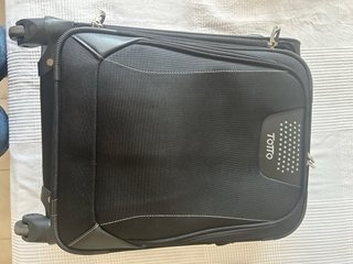 Maleta de Cabina Totto Negra