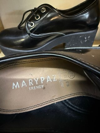 Zapatos Marypaz plataforma chunky Talla 37