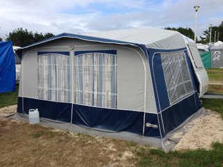 Caravana Knaus Vimara 360TK - 750kg
