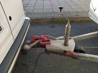 Caravana Knaus Vimara 360TK - 750kg