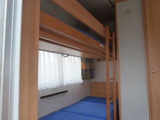 Caravana Knaus Vimara 360TK - 750kg