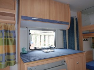 Caravana Knaus Vimara 360TK - 750kg