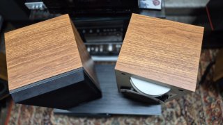 Altavoces Technics SB-R3 Beige/Negro