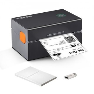 Thermal Label Printer, 300DPI for 4x6 Mailing Packages,