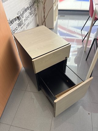 Cajonera/Archivador Beige
