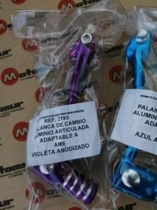 palanca cambio am 6v