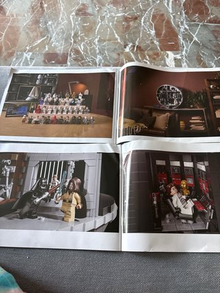 Star Wars Estrella de la Muerte de 9023 piezas