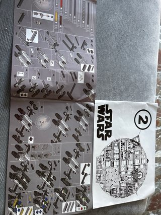 Star Wars Estrella de la Muerte de 9023 piezas