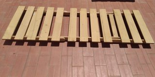 Tumbona, chaise longue, Ikea multiposición madera