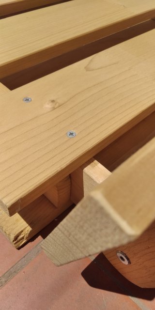 Tumbona, chaise longue, Ikea multiposición madera