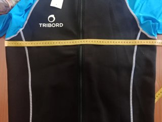 Camiseta Neopreno Tribord Hombre Talla 2XL