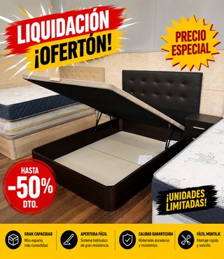 Letti e materassi scontati del 50%
