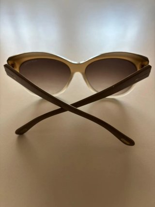 Gafas de sol Tom Ford Beige Marrón