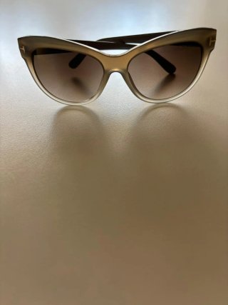 Gafas de sol Tom Ford Beige Marrón