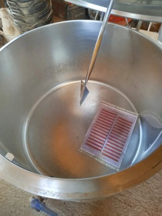 Tanque de leche de acero inoxidable 330 litros