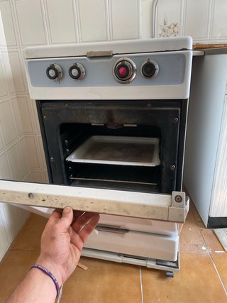 Cocina Corbero Antigua Parrilla Asador Funcionando