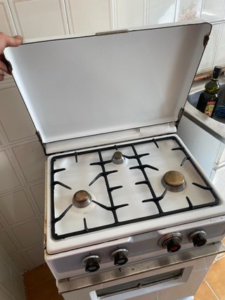 Cocina Corbero Antigua Parrilla Asador Funcionando