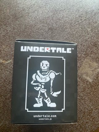 Figura Vinilo Papyrus Undertale