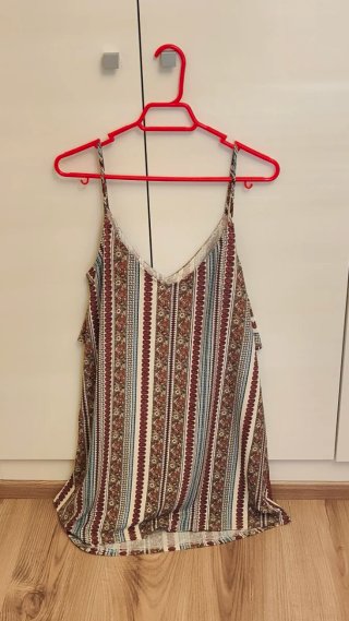 Vestido Mango estampado