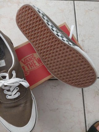 Scarpe Vans Uomo Marrone/Bianco