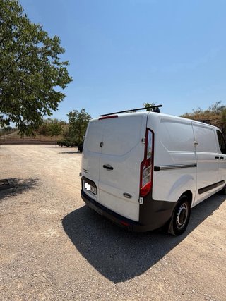 Ford Transit Custom 2018