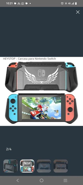Lote Accesorios Nintendo Switch