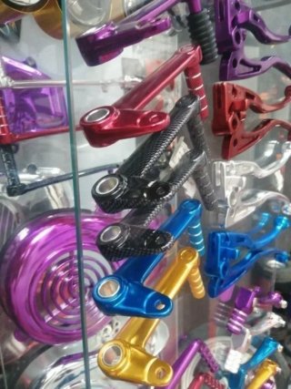 palanca cambio Aprilia rs y tzr