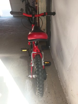 Bicicleta Infantil Roja STAR