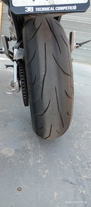 Suzuki GSR 600 - acepto cambios