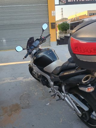 Suzuki GSR 600 - acepto cambios