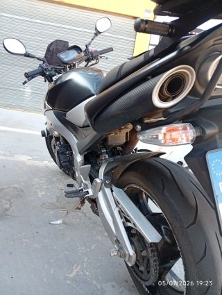 Suzuki GSR 600 - acepto cambios