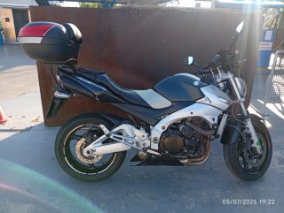 Suzuki GSR 600 - acepto cambios