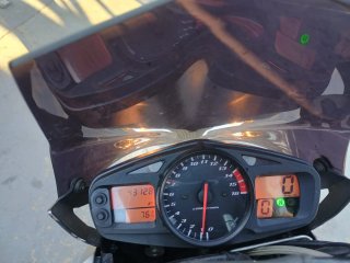 Suzuki GSR 600 - acepto cambios