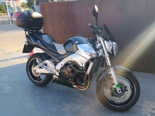 Suzuki GSR 600 - acepto cambios