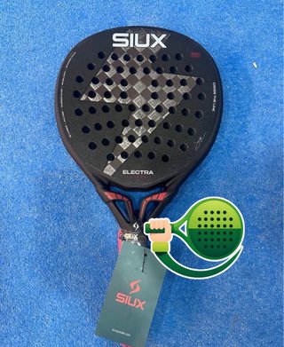 Siux Electra 2026 Pro Black