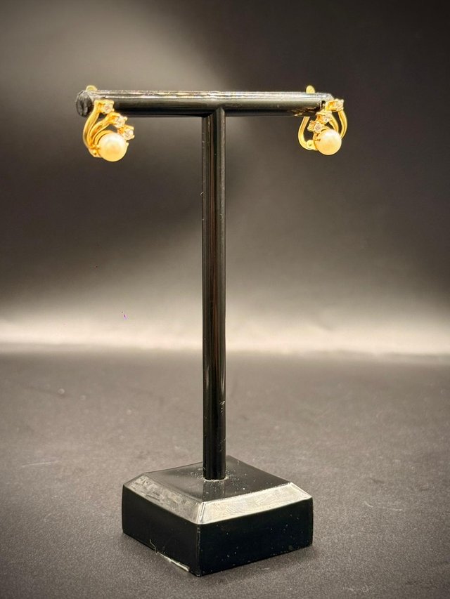 Pendientes de Oro 18k 2.20gr