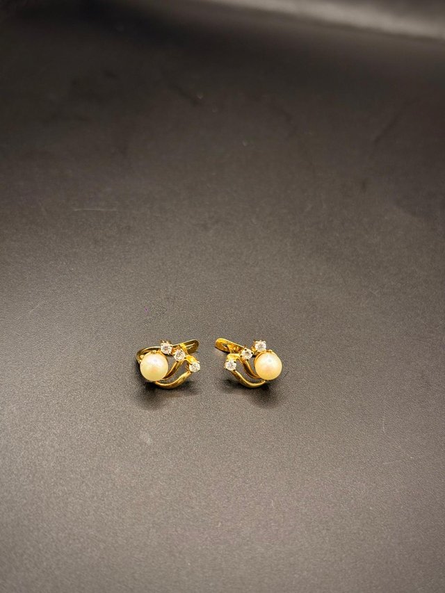 Pendientes de Oro 18k 2.20gr
