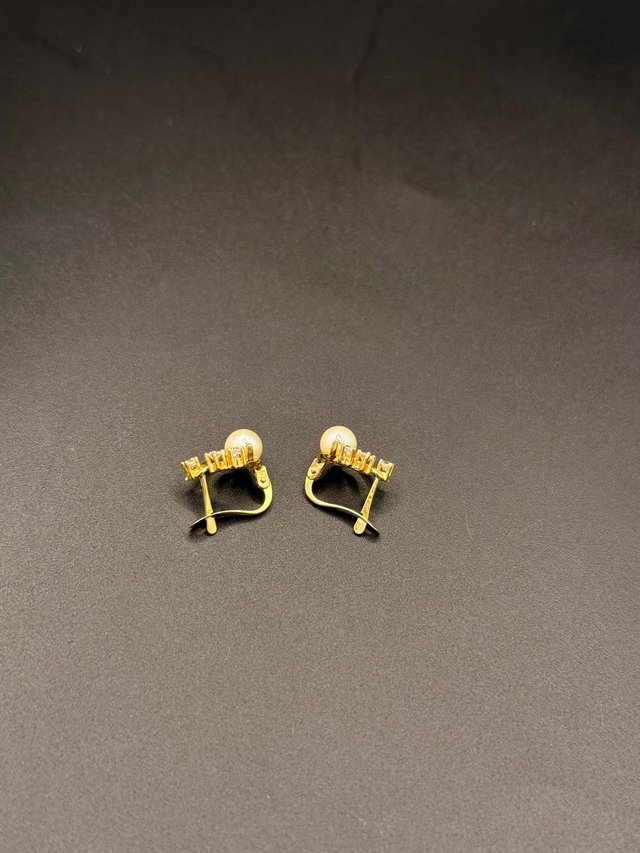 Pendientes de Oro 18k 2.20gr