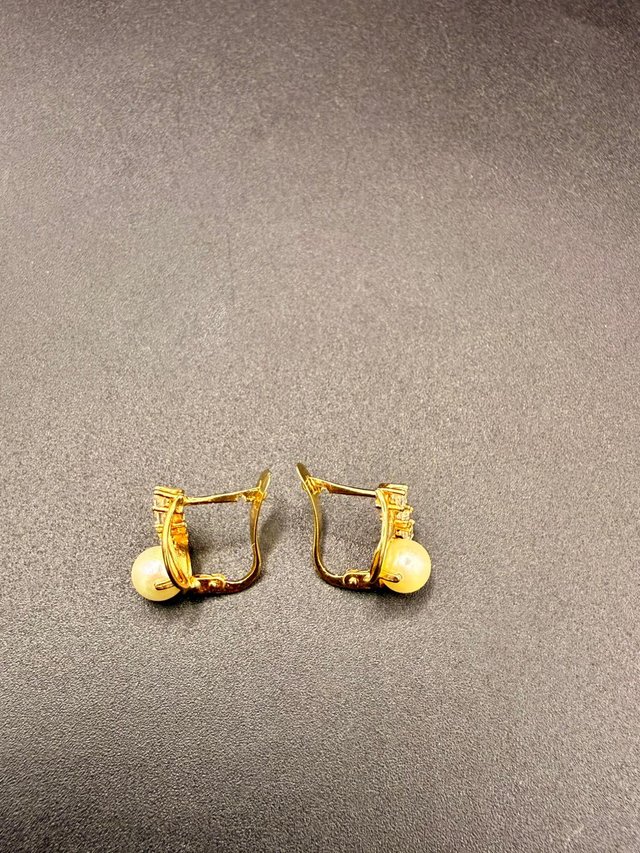 Pendientes de Oro 18k 2.20gr