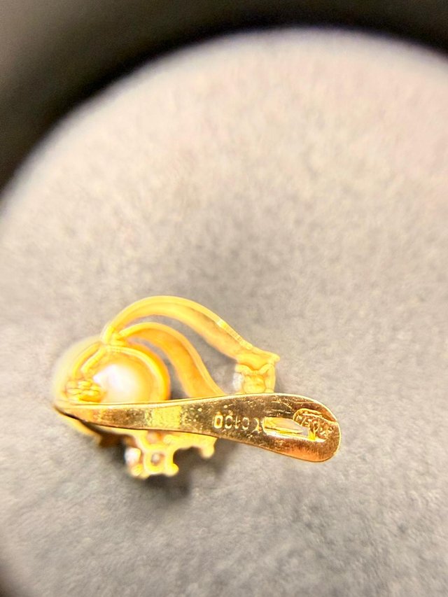 Pendientes de Oro 18k 2.20gr